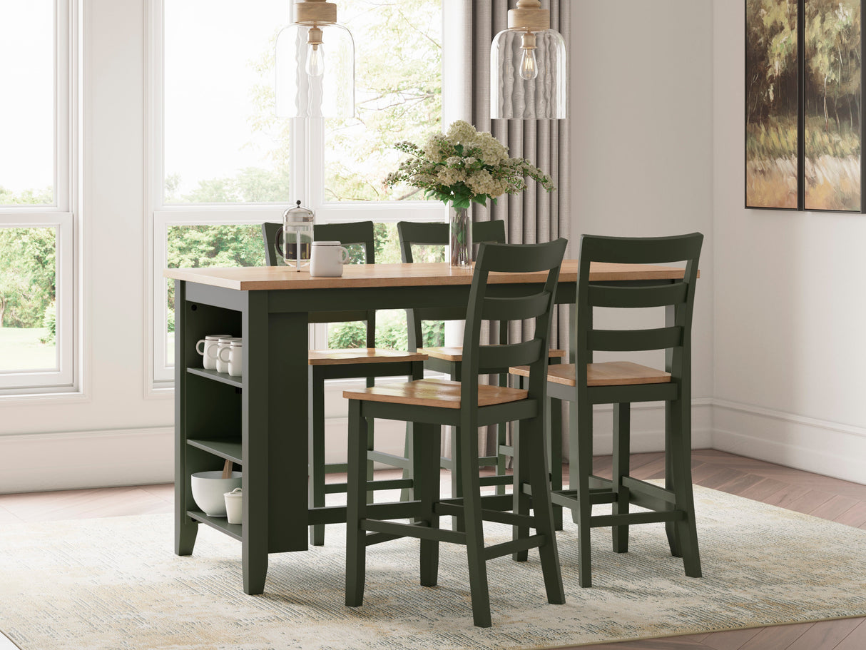 Gesthaven Counter Height Dining Room