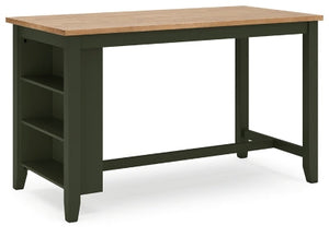 D401-13 Gesthaven Counter Height Dining Table