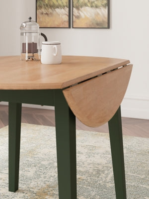 D401-15 Gesthaven Dining Drop Leaf Table