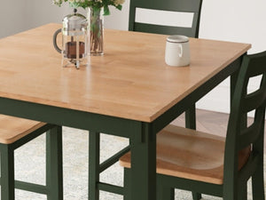 D401-223 Gesthaven Counter Height Dining Table and 4 Barstools (Set of 5)