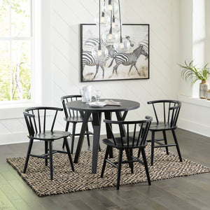 Otaska Round Dining Table Set