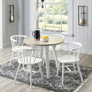 Round Dining Table Set