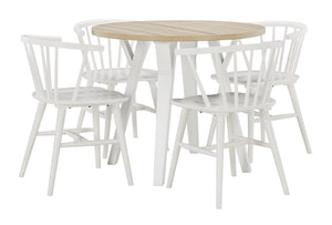 Round Dining Table Set