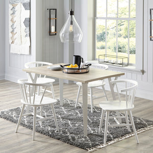 Rectangular Dining Table Set