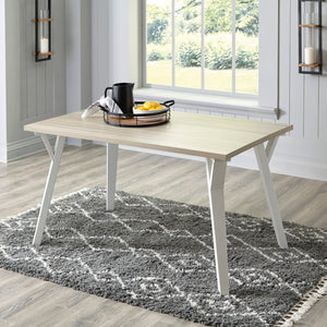 Rectangular Dining Table Set