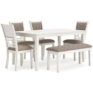 Erinberg Dining Room Table Set (6/CN)