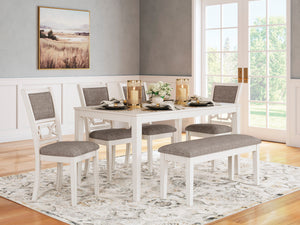 Erinberg Dining Room Table Set (6/CN)