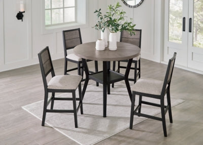 Corloda Round Counter Table Set