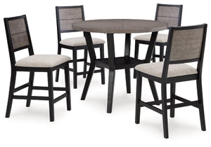 Corloda Round Counter Table Set