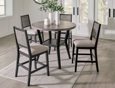 Corloda Round Counter Table Set