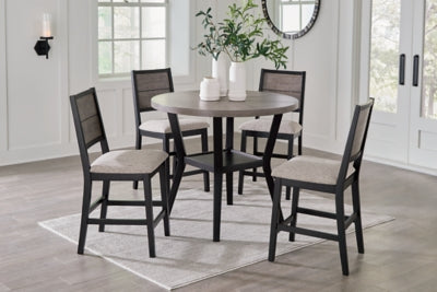 Corloda Round Counter Table Set