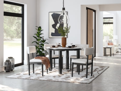 Xandrum Round Dining Room Table