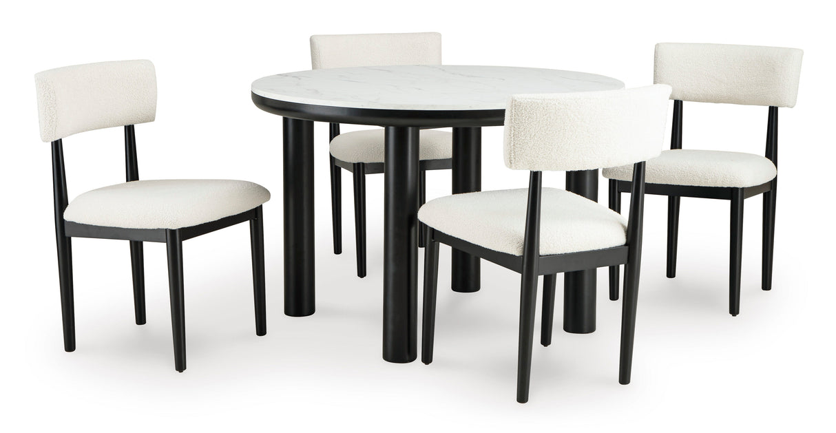 Xandrum Round Dining Room