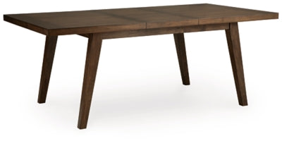 Zumbado RECT Dining Room EXT Table