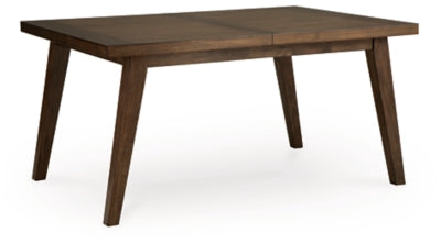 Zumbado RECT Dining Room EXT Table