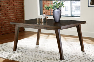 Zumbado RECT Dining Room EXT Table