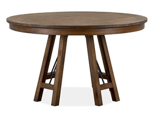 52" Round Dining Table