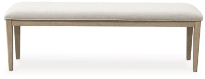 Vallardia 56" Upholstered Dining Bench