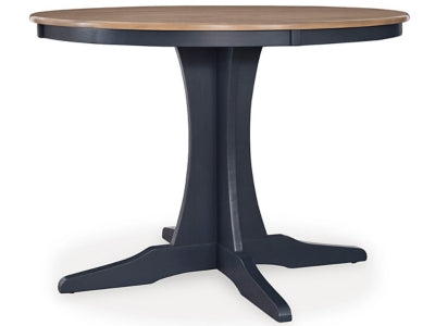 Landocken Round Dining Room Table