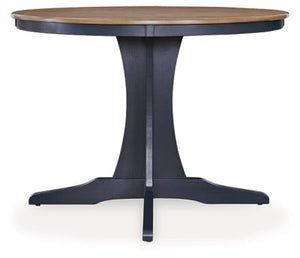 Landocken Round Dining Room Table