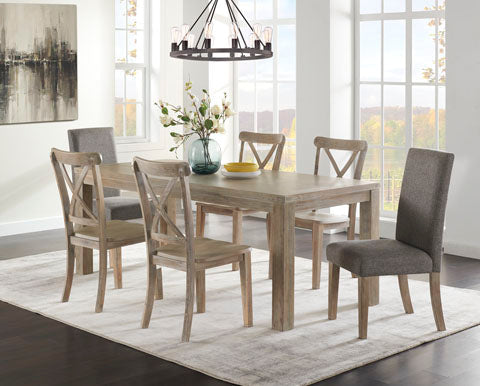 RECTANGULAR DINING ROOM TABLE