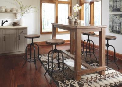 Pinnadel Bar Height Bar Stool