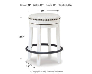 Valebeck Counter Height Stool