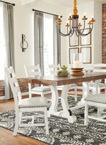 Rectangular Dining Room Table