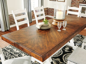 Rectangular Dining Room Table