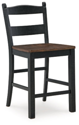 Valebeck Counter Height Barstool(D546-724)