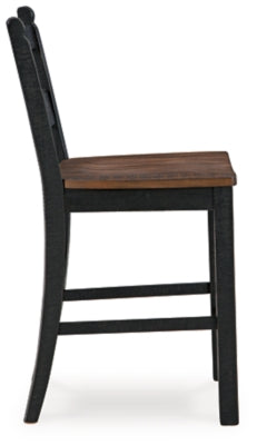 Valebeck Counter Height Barstool(D546-724)