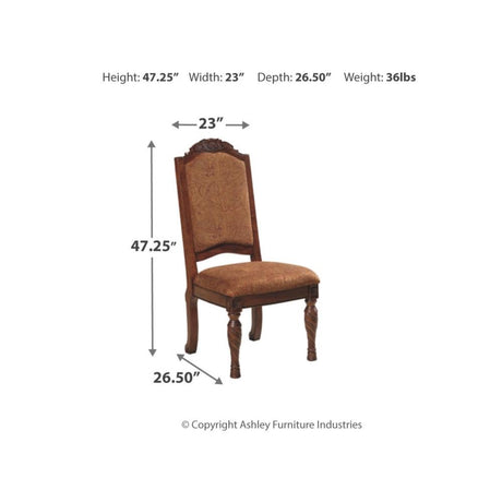 North Shore Dining Upholstered Side Chair