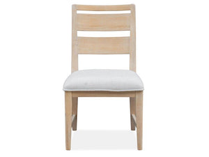 Dining Side Chair w/Upholstered Seat