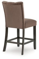 Jazmore Upholstered Barstool