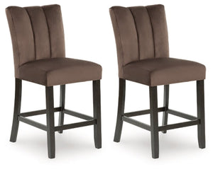 Jazmore Upholstered Barstool