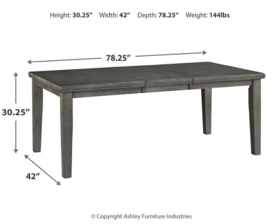 Hallanden Dining Extension Table