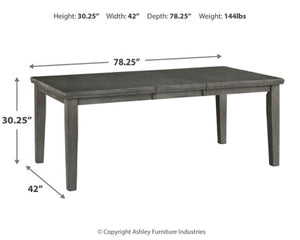 Hallanden Dining Extension Table