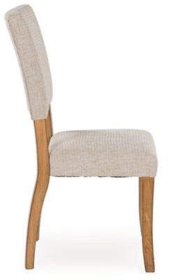 Rybergston Dining UPH Side Chair