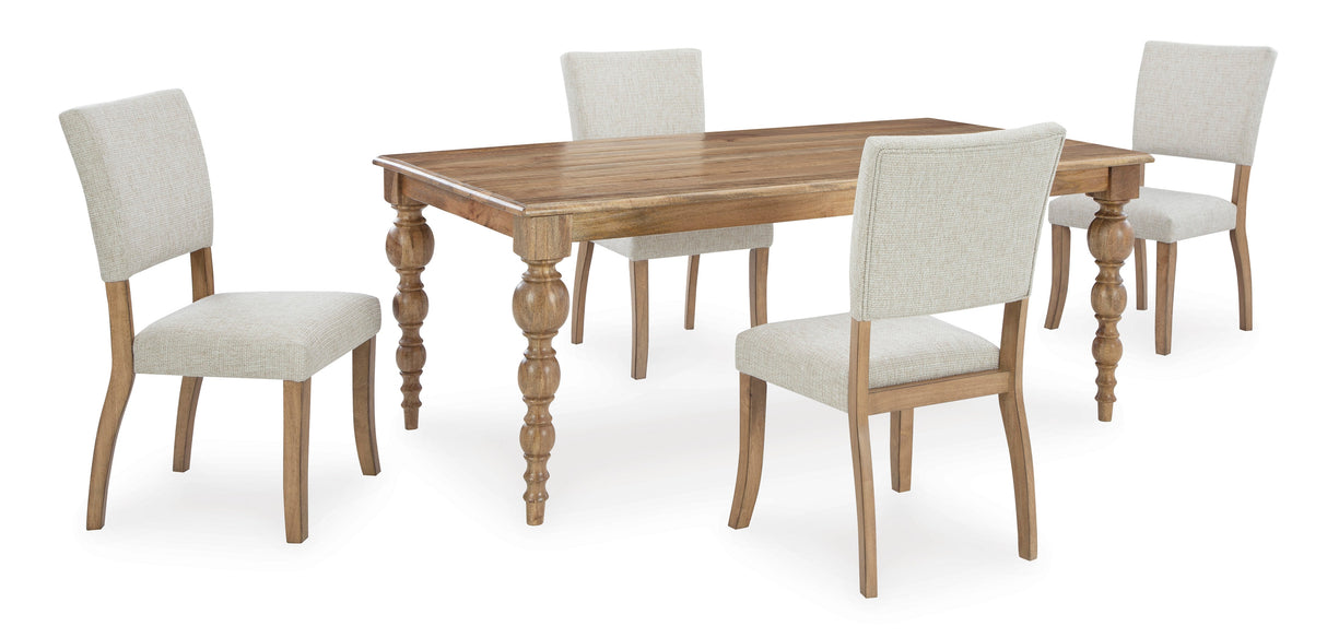 Rybergston Rectangular Dining Room