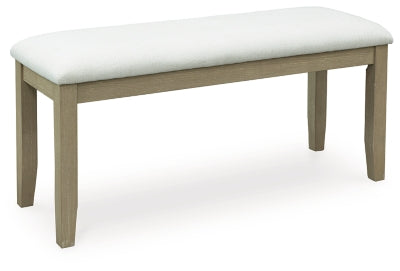 Calmoro Large UPH Dining Room Bench