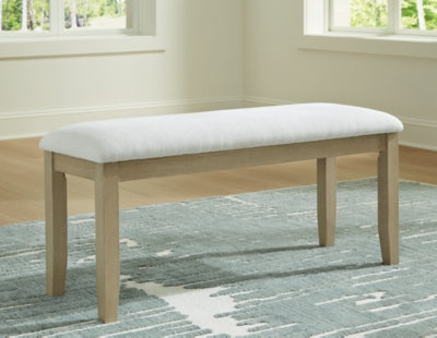 Calmoro Large UPH Dining Room Bench