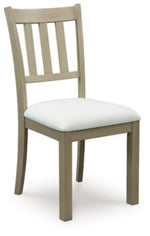 Calmoro Dining UPH Side Chair (2/CN)