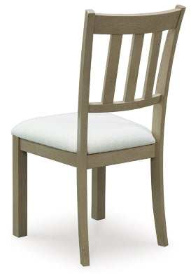 Calmoro Dining UPH Side Chair (2/CN)