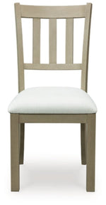 Calmoro Dining UPH Side Chair (2/CN)