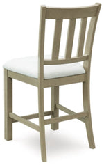 Calmoro Upholstered Barstool (2/CN)