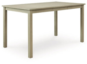 Calmoro Dining Room Counter EXT Table