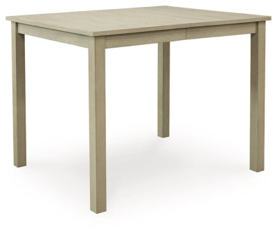 Calmoro Dining Room Counter EXT Table