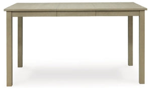 Calmoro Dining Room Counter EXT Table