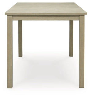 Calmoro Dining Room Counter EXT Table