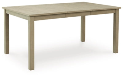 Calmoro RECT Dining Room EXT Table